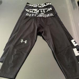 Under Armour boys leggings bundle